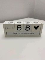 Countdown Memowürfel Kalender Holz Hochzeit Urlaub Geburt Deko Niedersachsen - Duderstadt Vorschau