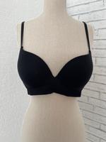 Push up BH H&M 75B 80A schwarz T-Shirt Basic BH Brandenburg - Schönefeld Vorschau