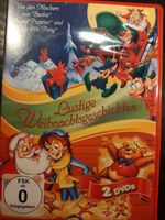 Lustige Weihnachtsgeschichten 2 DVD`s Sachsen - Radeberg Vorschau