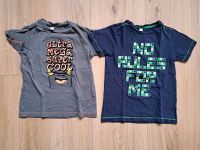 Esprit T-Shirt, Monster, Spruch, Gr.104/110 Nordrhein-Westfalen - Netphen Vorschau