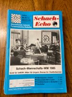Schach Echo Fachzeitschrift Schachzeitschrift 1985 Münster (Westfalen) - Angelmodde Vorschau