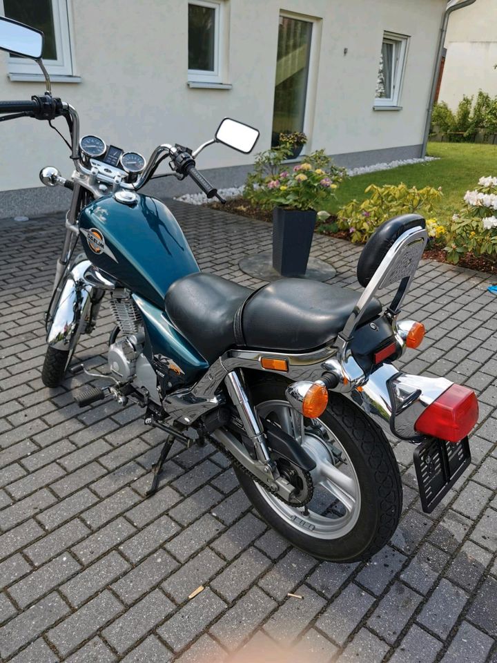 Motorrad Daelim ROK in Oberkotzau