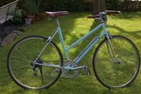 Meral Damenrennrad Klassiker Shimano 105 Stahlrahmen Bayern - Coburg Vorschau