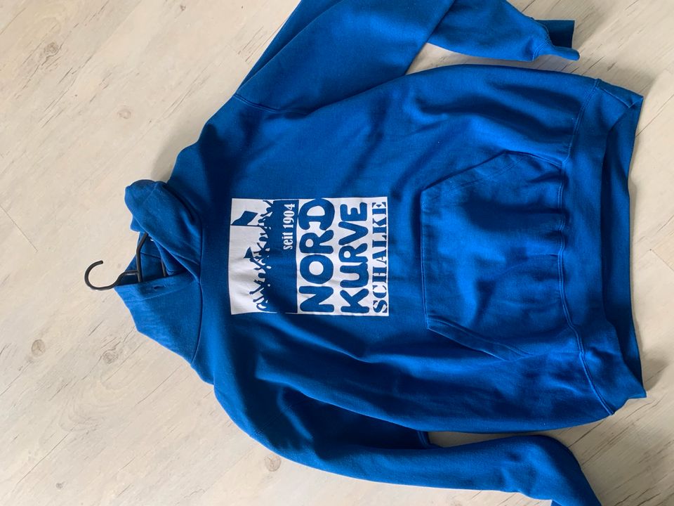 Schalke Nordkurve Hoodie in Hückelhoven