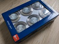 Halogen Einbauspots nickel matt schwenkbar GU10 inkl. OVP 68mm Brandenburg - Stahnsdorf Vorschau