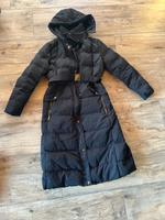 Esprit Daunenmantel Mantel schwarz 40 L Gürtel top Jacke Daunen Sachsen - Neustadt Vorschau