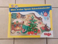 HABA Mein erster Spiele-Adventskalender - NEU Hessen - Weilmünster Vorschau