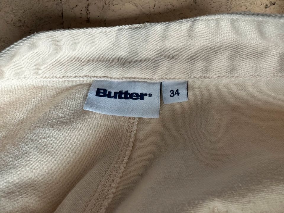 Butter Goods Pants Hose off white creme 34 in Köln