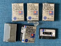 Agfa Stereochrom C90 Audiocassetten neu !!! Nordrhein-Westfalen - Meerbusch Vorschau