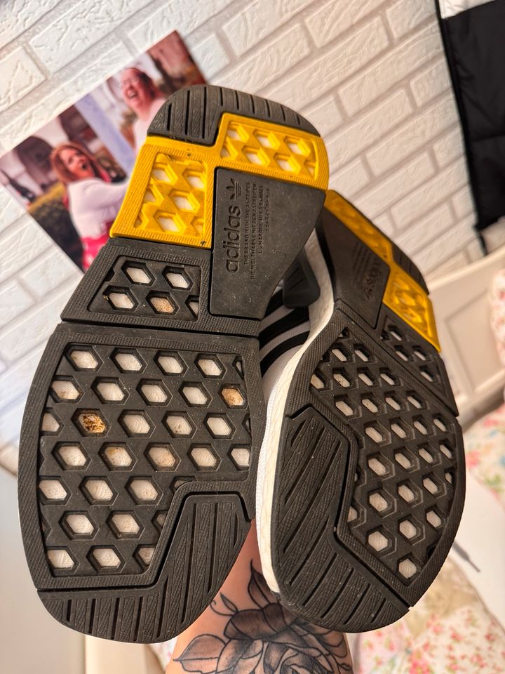 Adidas Heeren Schuhe in Saarlouis