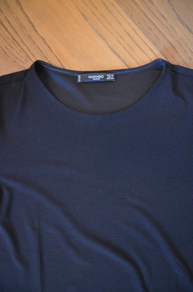 Tunika Kleid Tunikakleid MANGO schwarz Gr.XS NEU !!! in Herford
