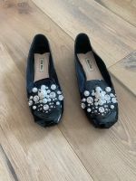 MIU MIU BY PRADA SCHUHE 36,5 Slipper schwarz Perlen Ballerinas Berlin - Tempelhof Vorschau