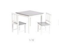 Sitzgruppe Activity : Grau/Weiß Farbe: Grau/Weiß Tisch Stuhl Hannover - Nord Vorschau