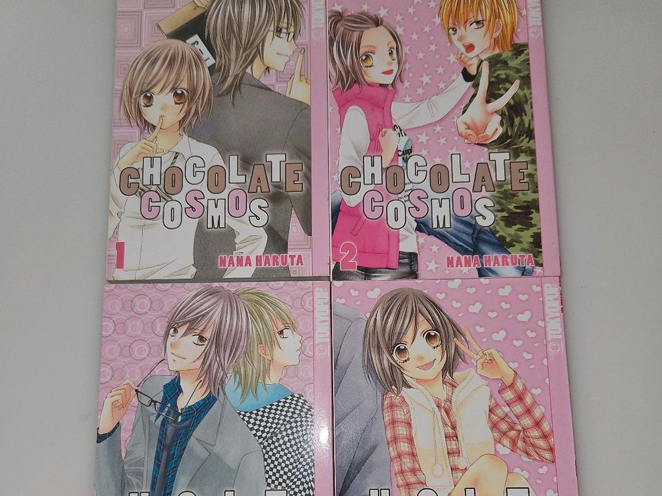 Chocolate Cosmos Manga 1-4  Nana Haruta in perfektem Zustand in Hannover