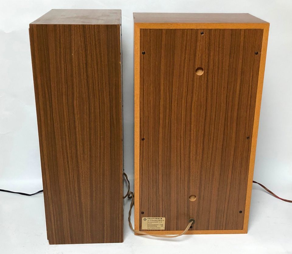 :: 1 Paar Telefunken Hi-Fi Klangbox WB 61H, 70er Jahre :: in Orsingen-Nenzingen