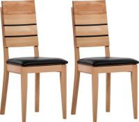 2er Set Stühle aus massiver Buche neu und verpackt Nordrhein-Westfalen - Bad Lippspringe Vorschau