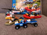 Lego City 60086 Hubschrauber Polizeiboot Polizeiauto Schlauchboot Baden-Württemberg - Karlsruhe Vorschau