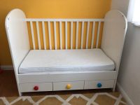Ikea Gonatt Kinderbett weiß alte Version aus 2017 Rheinland-Pfalz - Schifferstadt Vorschau