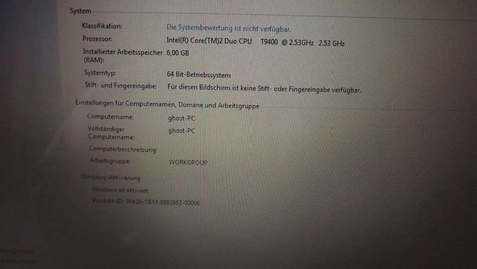 Gamer Laptop Asus G71V in Ebsdorfergrund