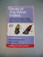 James Bond: Birds of the West Indies 4th Ed. 1974 Bonn - Nordstadt  Vorschau