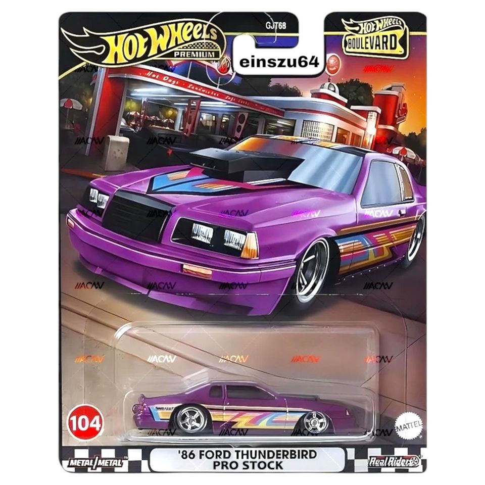 Hot Wheels Boulevard no. 101 - 105 - Civic Porsche Mustang Ford in Bahretal