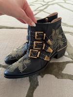 Stiefeletten von Chloe - Susanna Gr 39.5/40 München - Untergiesing-Harlaching Vorschau