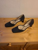 Damenpumps/ festliche Ara Schuhe in schwarz Niedersachsen - Bad Nenndorf Vorschau