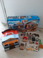 Wie NEU: Playmobil 70012 Mitnehm-Westerncity / Westernstadt Nordrhein-Westfalen - Kevelaer Vorschau