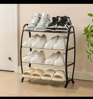 Schwarzes Schuhregal NEU Schuh Organizer / Schuhschrank Brandenburg - Neuruppin Vorschau