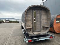 Quadro Sauna inkl. Anhänger, mobile Sauna | 2,5 m Gartensauna Hessen - Eichenzell Vorschau