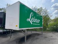Wechselbrücke 7,45m Koffer Spier 8WK745 Bayern - Freilassing Vorschau