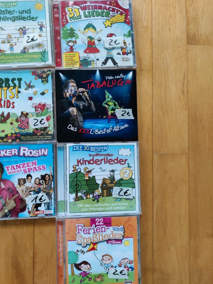 CDs mit Kinderliedern in Fellheim