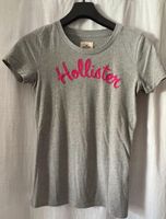 Hollister T-Shirt Shirt grau pink Größe M Niedersachsen - Hildesheim Vorschau