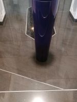 Ca 70 cm hohe lila Bodenvase Glas Vase Nordrhein-Westfalen - Nieheim Vorschau