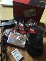 Casio Exelim EX Z77 7,2 mega pixel Rosa mit You Tube + Tasche OVP Bayern - Steingaden Vorschau