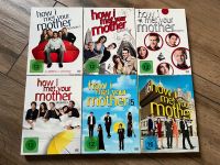 How i met your mother Staffel 1 bis 6 DVD Serie Königs Wusterhausen - Wildau Vorschau