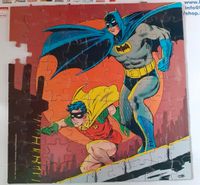 Batman und Robin Jigsaw Puzzle 1973 Nordrhein-Westfalen - Leverkusen Vorschau