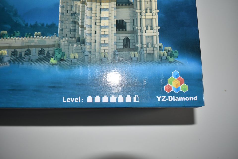 Klemmbausteine YZ Diamonds Mittelalterliche Burg 7750 Teile in Lathen