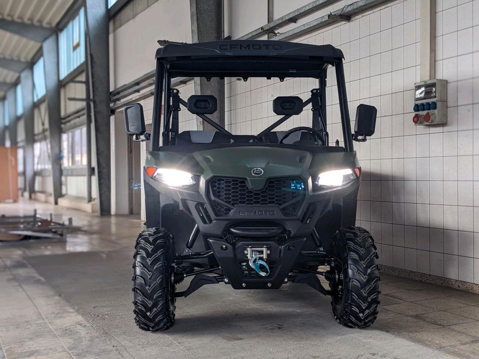 CFMOTO UFORCE 600 LOF Traktor Ladefläche Pickup Quad ATV Jagd in Prenzlau