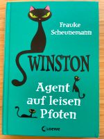 Winston - Agent auf leisen Pfoten. F. Scheunemann. Gebunden neuw. München - Allach-Untermenzing Vorschau