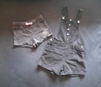 Latzshorts Mädchen Gr. 146+Shorts 146/152 Sachsen-Anhalt - Eisleben Vorschau