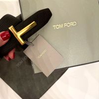 Original Tom Ford Gürtel mit T-Schild Wendegürtel schwarz/braun Berlin - Reinickendorf Vorschau