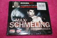 Max Schmeling 4 CD Box Neu O.V.P. in Folie eingeschweißt Rheinland-Pfalz - Glan-Münchweiler Vorschau