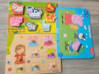 3×puzzle kleinkind baby Bayern - Küps Vorschau