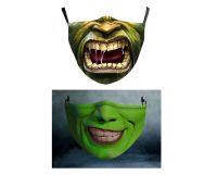 4 Karnevals Masken mit Motive Hulk und Die Maske Nordrhein-Westfalen - Herford Vorschau