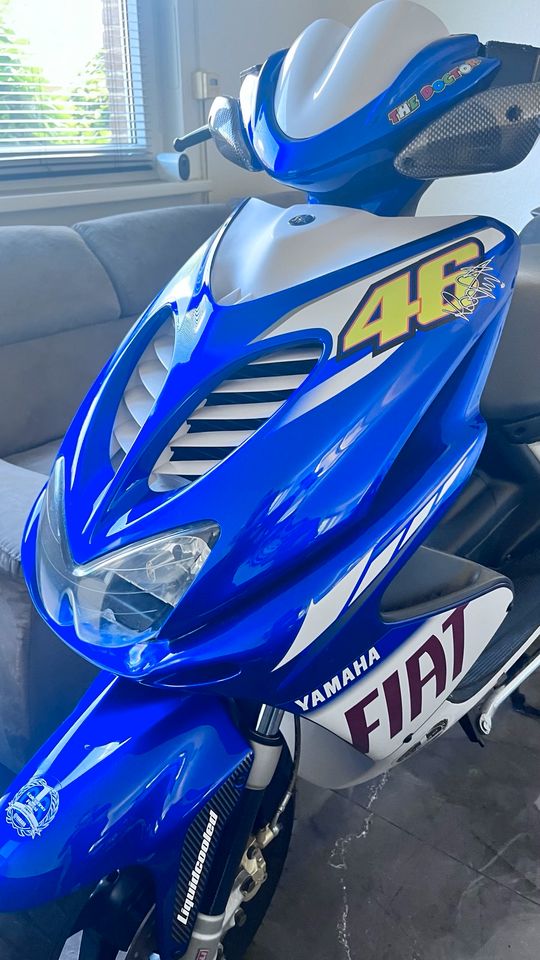 Yamaha Aerox ‼️ Valentino Rossi 2000km‼️Orginal GarantieLieferung in Bad Bentheim