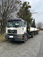 Verkaufe MAN F2000 Zugmaschine mit Auflieger und Kran Niedersachsen - Salzgitter Vorschau