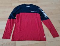 langarm Shirt Jack & Jones Gr. S Rot Blau Brandenburg - Brandenburg an der Havel Vorschau