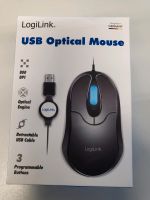 LogiLink Maus Mouse optisch USB Mini inkl Versand Hamburg-Mitte - Hamburg Hamm Vorschau