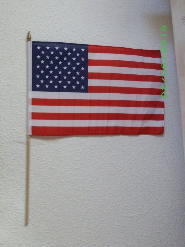 USA Fahne 30x45cm in Leipzig